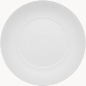 Pratos de pequeno-almoço em porcelana artesanal Cosmopolitan, conjunto de 2