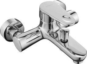 Mexen Kama torneira de banheira, cromado - 72530-00
