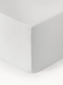 Lençol com elástico em flanela para boxspring Biba