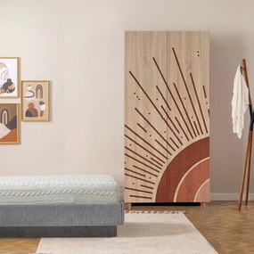 Roupeiro Lidya – Sonomo – 90x192x52 cm