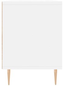 Móvel de TV 150x30x44,5 cm derivados de madeira branco