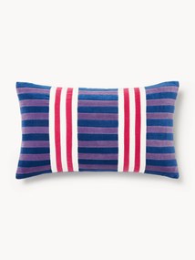 Capa de almofada de retalhos em veludo Tete