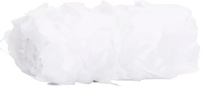 Rede de camuflagem com saco de arrumação 706x140 cm branco
