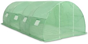 Estufa 18m² 600x300x200 cm