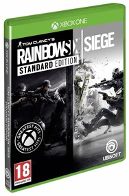 Xbox One Videojogo Ubisoft Rainbow Six: Siege