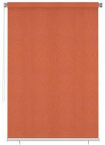 Estore de rolo para exterior 160x230 cm laranja
