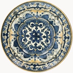 Pratos de massa em porcelana Granada, conjunto de 6