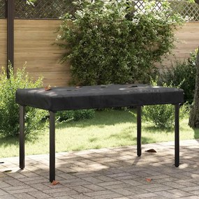 vidaXL Capa para móveis de exterior 122 x 72 x 15 cm