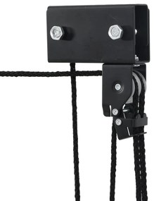 Guincho de bicicleta com suporte de teto 57 kg