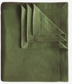 Toalha De Mesa Em Algodão Eirsen 200 X 300 Cm & Verde Azeitona Intenso - Sklum
