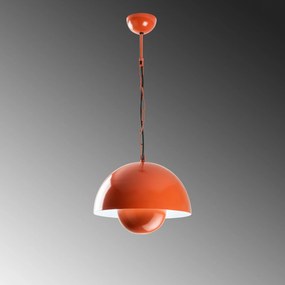 Candeeiro de Teto Kure – Laranja – Ø30 h:25 cm