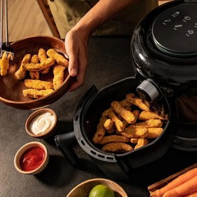 Fritadeira sem óleo Cecotec Cecofry Pixel 2500 Fritadeira manual e compacta sem óleo Fritadeira sem óleo de 2,5 L com tecnologia PerfectCook