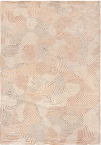 Tapete lavável em jacquard para interior e exterior Coral