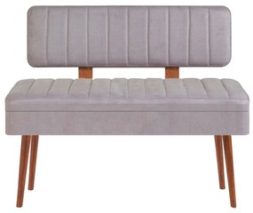 Bank Vina – Walnut Grey – 110x82,5x40 cm