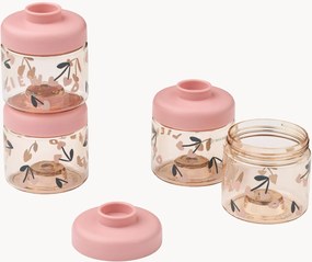 Caixas de snacks para crianças Dominique, conjunto de 4