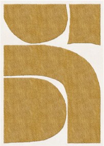 Tapete em lã artesanal de pelo curto Gotland