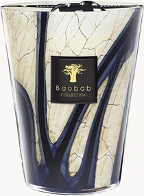 Vela perfumada de cinco pavios Lazuli (cardamomo, sal marinho e almíscar)