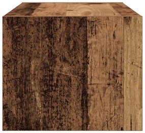 Móveis TV 2 peças madeira velha 60x31x25,5cm madeira trabalhada