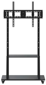 Suporte de TV c/ rodas ecrãs de 32-90" Max VESA 800x600mm 100kg