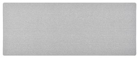 vidaXL Tapete/passadeira 80x200 cm cinzento-claro