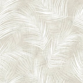 430619 DUTCH WALLCOVERINGS Papel de parede Palm bege