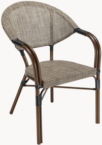 Cadeiras de jardim Vianney, conjunto de 2