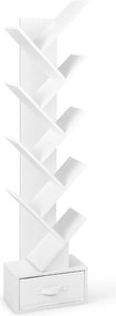Estante "HILMA" em Forma de Árvore 38x21,5x149,5 cm – 10 Prateleiras e