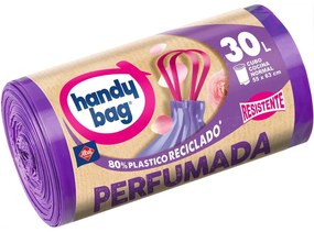 Sacos de Lixo Albal Handy Bag Resistente Perfume (15 Unidades) (30 l)