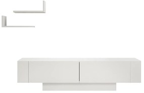 Móvel para TV Matera – Branco – 150x41,6x31,5 cm