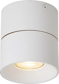 Foco de Superfície Moderno Branco GU10 50mm Orientável - Echo