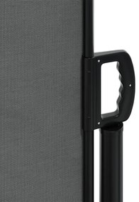 Toldo lateral retrátil 180x600 cm antracite