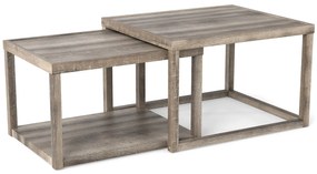 Mesa de centro redonda de vidro de 32 polegadas, mesa central moderna com tampo de vidro temperado - cinza