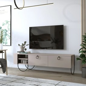Sofá de 1 Lugar Lora – Mocha – 110x108x65 cm