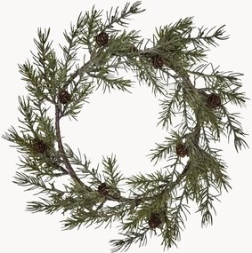 Coroa de Natal Frost, Ø 35 cm