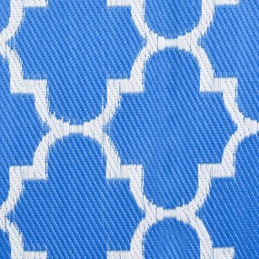 Tapete de exterior 160x230 cm ARAKIL PP azul