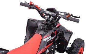 Moto 4 para crianças Gasolina 50cc ATV Motors Adventure Vermelha