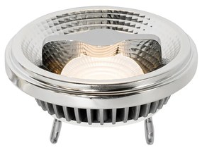 Lâmpada LED regulável G53 AR111 12W 600lm 2700K