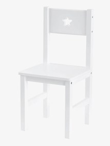 Cadeira para criança, tema Sirius, assento com alt. 30 cm branco
