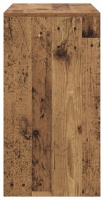 Escrivaninha Rústica Acabamento Madeira Velha Madeira