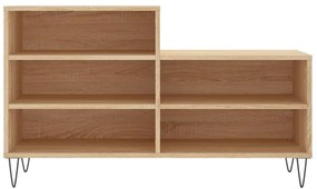 Sapateira 102x36x60 cm derivados de madeira carvalho sonoma