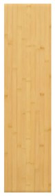 Prateleira de parede 80x20x4cm bambu