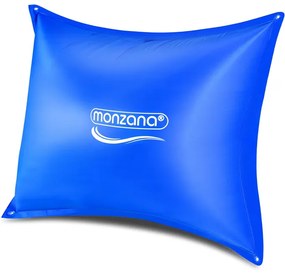 Almofada de piscina XL para cobertura da piscina 240x200cm -20°C azul