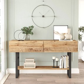 Hall Stand ML23 – Atlantic Pine – 138,8x75,7x43 cm