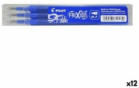 Conjunto de Recargas Pilot Frixion 0,7 Caneta 3 Peças (12 Unidades)