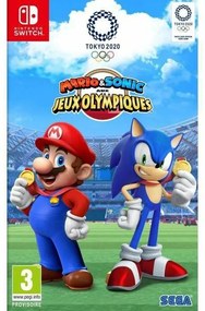 Videojogo para Switch Nintendo Mario & Sonic Game At The Tokyo 2020 Olympic Games