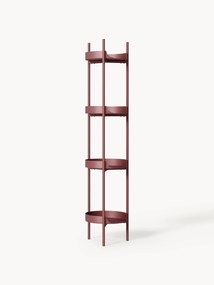 Narrow Metal Shelf Unit Taru
