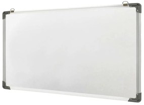 Quadro magnético 110x60 cm aço branco