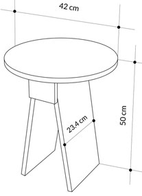 Estante Extra – Nogueira – 90x167,3x22 cm