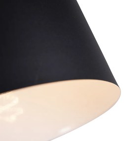 Candeeiro de pé retro preto - Chappie