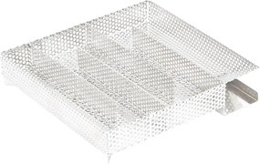 vidaXL Gerador de fumo frio com 5 câmaras 21 cm aço inoxidável